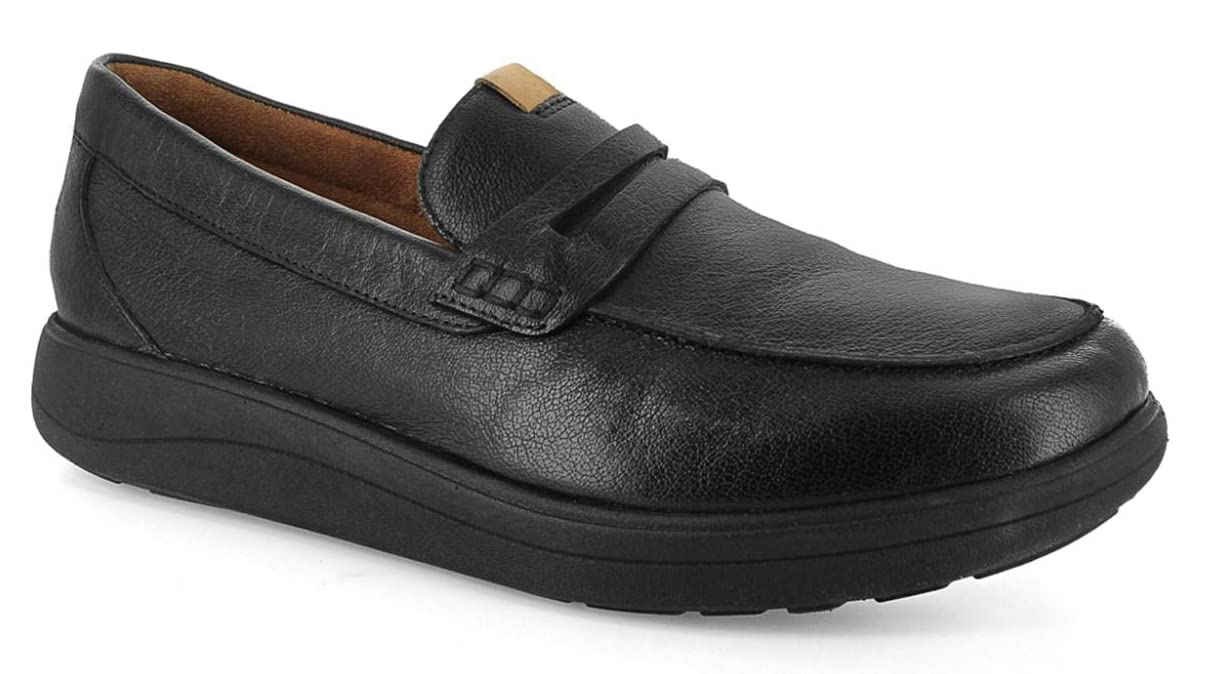 Strive Men's Portland Premium Supportive Leather Loafer