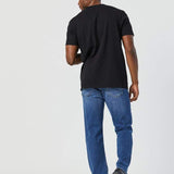 Mavi Men's Zach Mid Foggy Feather Blue Size 32/32 Straight Leg Regular Fit Jeans