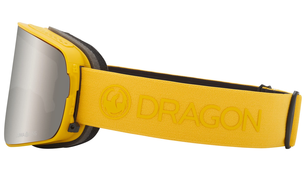 Dragon Alliance NFX2 Dijon LL Silver Ion/LL Amber Snow Goggles
