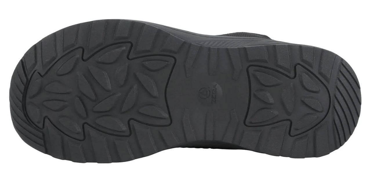 Zeba Men's Hands Free Slip-On Husky 6E Wide Toe Box Sneakers