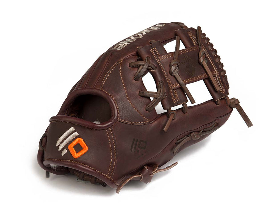 Nokona X2 Elite X2-1150 Baseball Series I Web Chocolate Lace Right Handers Glove