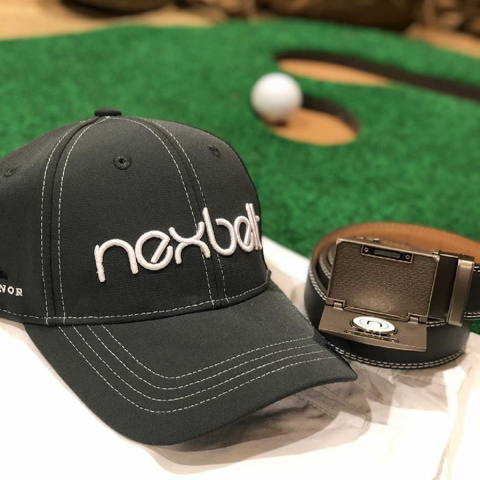 Nexbelt Match Package: Pitch Black Go-In Belt with Cap and Beanie