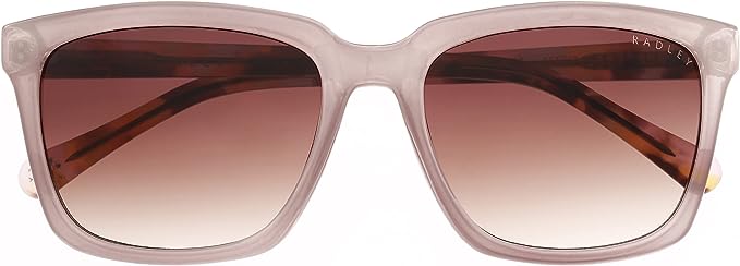 Radley London Women's Aveline Lilac Trendy Oversized Square Sunglasses