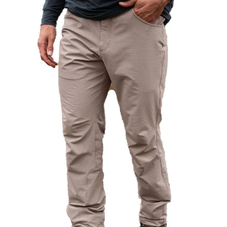 Burlebo Men's Slim Fit Challenger Water Resistant Pants