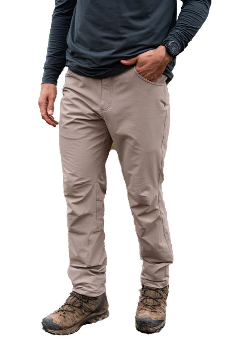 Burlebo Men's Slim Fit Challenger Water Resistant Pants