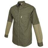 TAG Safari Clay Bird Shirt for Men - L-Sleeve