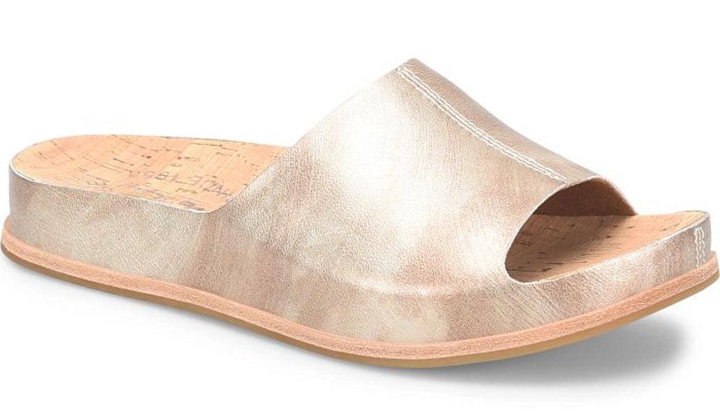 Tutsi Leather Slip-On Slide Sandal