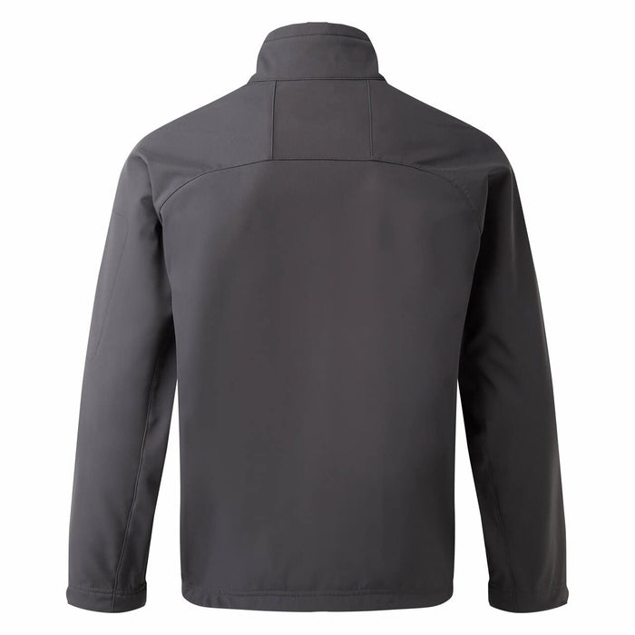 Gill Men's Graphite Small Team Softshell Waterproof Fleece Lined Jacket