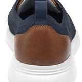 Johnston & Murphy Men's Amherst Knit U-Throat Casual Shoes