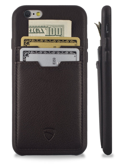 Vaultskin Soho iPhone Leather Wallet Case