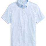 Vineyard Vines Men's St. Jean Stripe Sankaty Polo