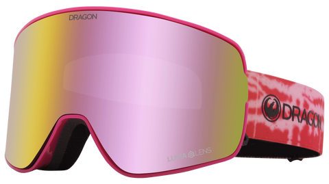 Dragon Alliance NFX2 B4Bc Collab LL Pink Ion/LL Dark Smoke Snow Goggles