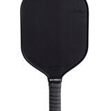 Wild Monkeys "Pit Viper Ghost" Wide Body Lightweight Raw T700 Carbon Fiber Pickleball Paddle