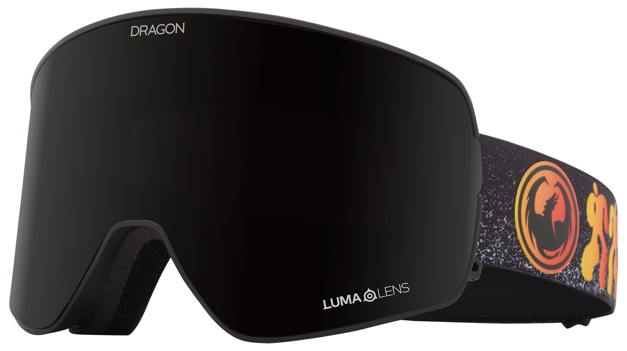 Dragon Alliance NFX2 Forest Bailey Collab LL Midnight/LL Light Rose Snow Goggles