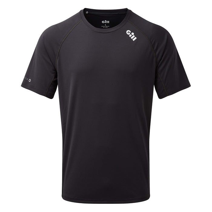 Gill Men's Graphite Small Technical Race Tee Short Sleeve T-Shirt