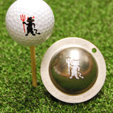 Tin Cup Golf Ball Custom Marker Alignment Tool