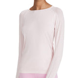 Onzie Women's Seamless Soft Pink Small-Medium Long Sleeve Shirt