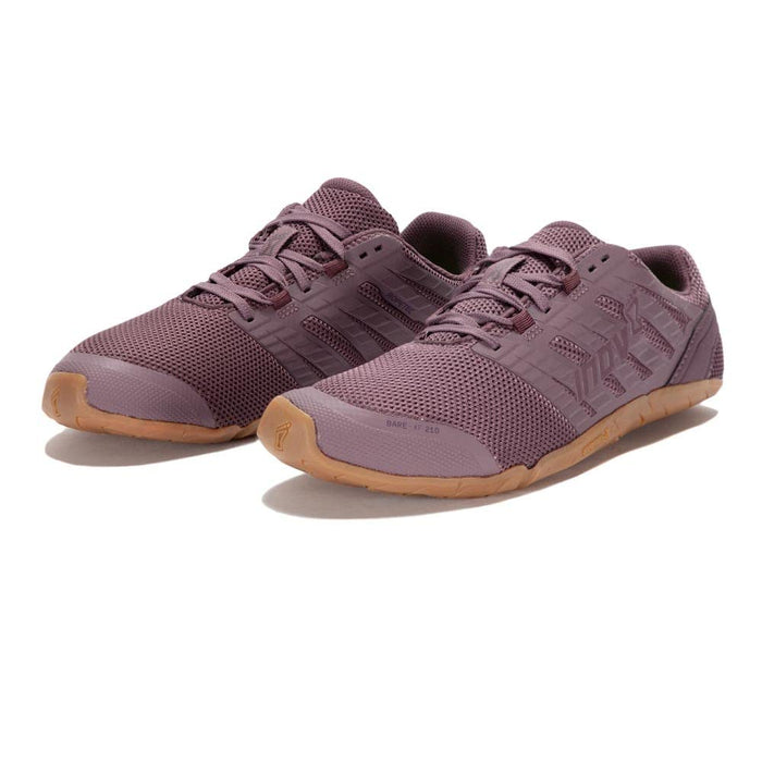 Inov-8 Bare-XF 210 V3 Purple/Gum Size 5.5 Womens Running Shoes