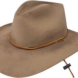 Stetson Men's Kelly Distressed Wool Outback Cowboy Hat
