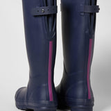 Joules Women's Field Welly French Navy Size 6 Tall Height Rain Boot