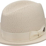 Dobbs Men's Madison Millan Braid Fedora Hat
