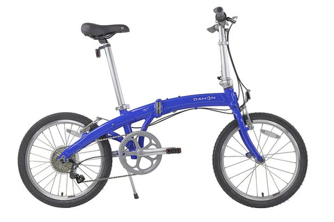 Dahon MU D8 Cobalt Gloss 20" Folding Bike Bicycle