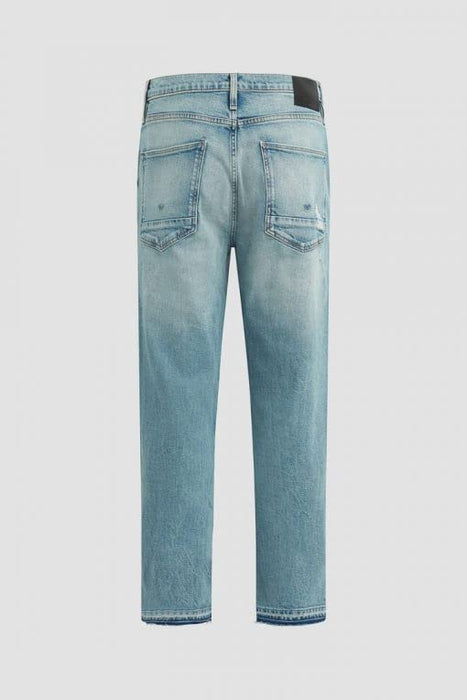 Hudson Jeans No Work No Check 5 Size 31 Straight Leg Crop Cotton 34" Inseam Jeans