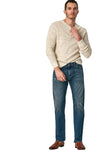 Mavi Men's Zach Size 31/34 Straight Leg Regular Fit Dark Blue Authentic Vintage