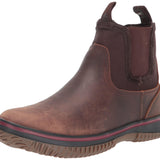 Pajar Men's Gavel Size 9 Black Leather Pull-Up Waterproof Chelsea Boot