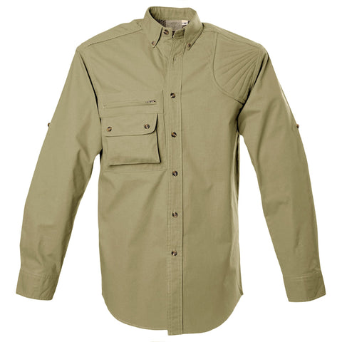 TAG Safari Men's Left Hand Hunter Shirt for Men in Long Sleeves