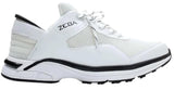Zeba Men's Arctic White Size 14 X-Wide Hands Free Slip-On Walking Shoes