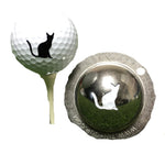 Tin Cup Golf Ball Custom Marker Alignment Tool