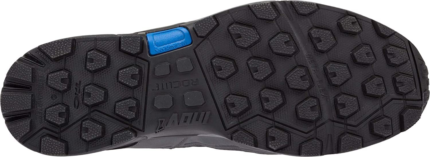 Inov-8 Roclite 335 Black/Blue Men's Size 5.5 Waterproof Mid-Top Hiking Boot