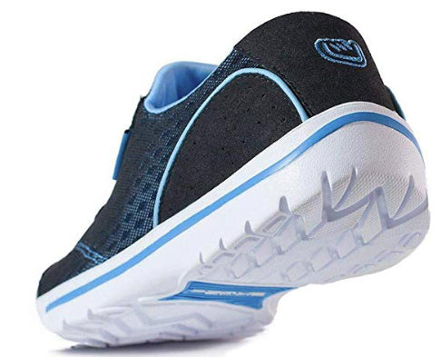 Skuze Shoes Miami Blue Men's Size 6 Women's Size 7.5 Premium Walking Shoes