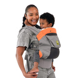 LILLEbaby 3-in-1 Ergonomic CarryOn Airflow Sunstone Toddler Carrier