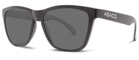 Abaco Men's Kai Matte Black/Grey Polarized Sunglasses