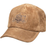 Stetson Men's Payden  Logo Suede Adjustable Golf Hat Baseball Cap