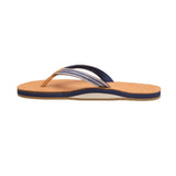 Hari Mari Women's Fields Puebla Navy Size 7 Memory Foam Flip Flops
