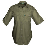 Tag Safari Women's Short Sleeve Trail Shirt