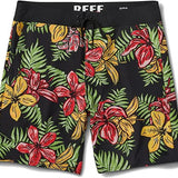Reef Mens Size 31 17" Outseam Fitz Solid Swimming Fishing Boardshorts