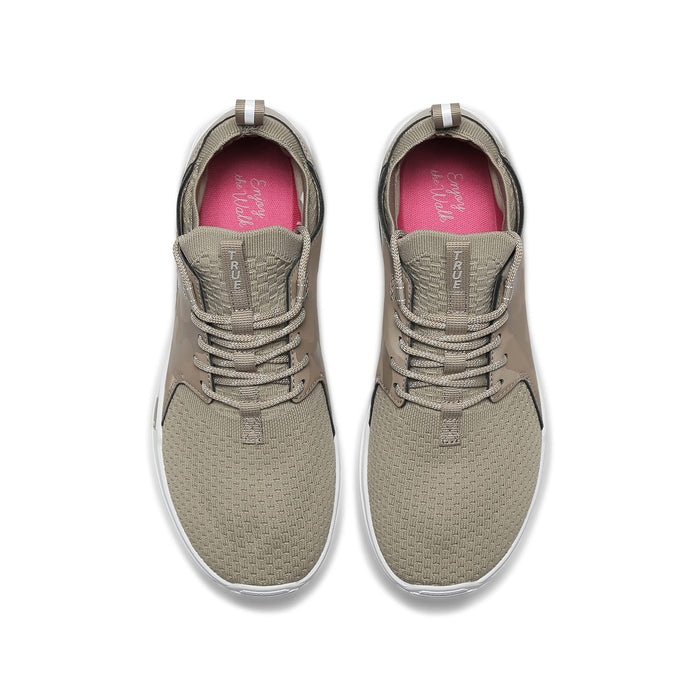TRUE linkswear OG Feel Reflect Camo Cobblestone Size 9 Lightweight Golf Shoes