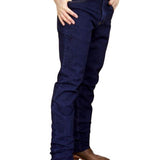 Kimes Ranch Men's Wayne Indigo 36W x 34L Slim Fit Straight Leg Jeans