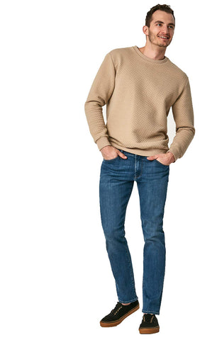 Mavi Men's Jake Size 30/32 Regular Slim Mid Supermove Jeans