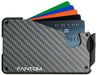 Fantom Wallet S 7 Carbon Fiber Slim Minimalist Wallet With Coin Holder