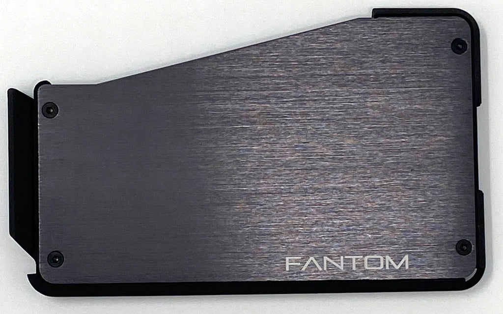 Fantom Wallet S 13 Slim Minimalist RFID Aluminum Wallet