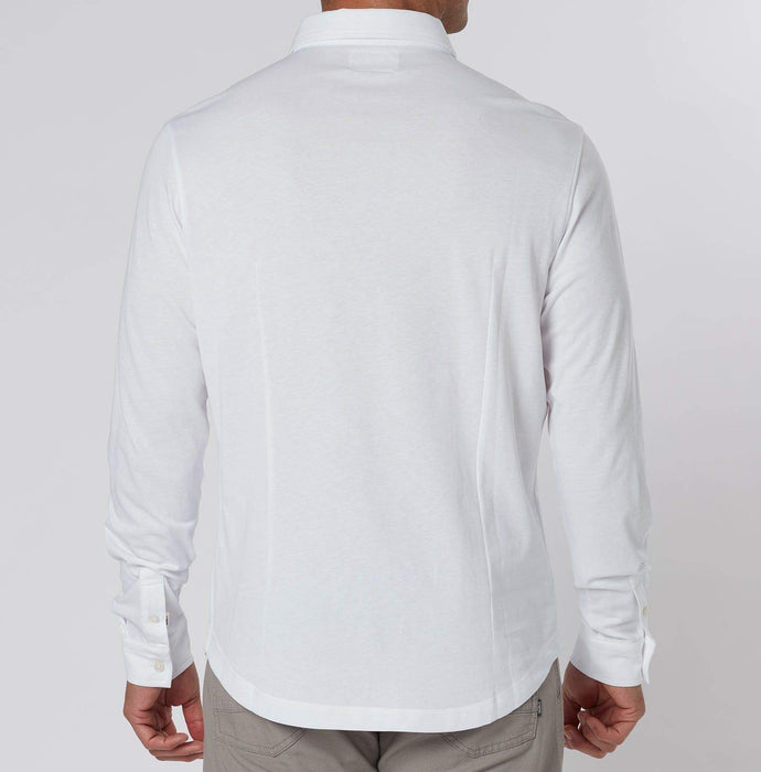 Link Soul Men's Sustainably-Minded Knit Long Sleeve Shirt