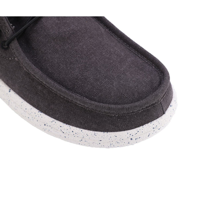 Lamo Men's Paul Charcoal Size 9 Moc Toe Casual Shoes