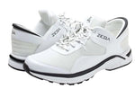 Zeba Men's Arctic White Size 14 X-Wide Hands Free Slip-On Walking Shoes