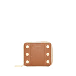 Hammitt Women's 5 North Leather Wallet Cafe Au Lait/Brushed Gold