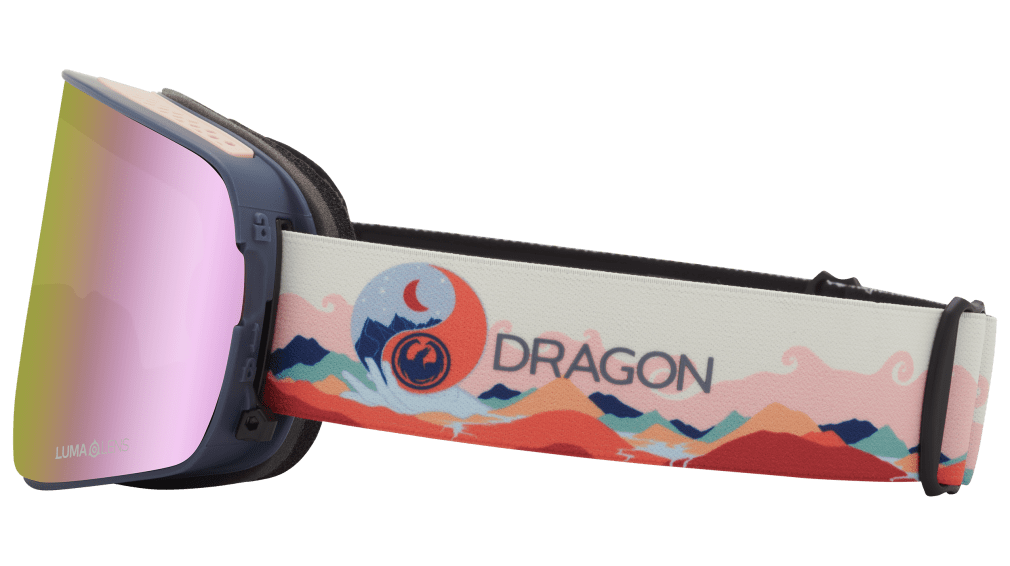 Dragon Alliance NFX2 Kimmy Fasani LL Pink Ion/LL Dark Smoke Snow Goggles